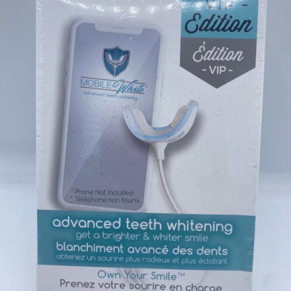 Mobile White advanced teeth whitening